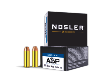 Nosler ASP .44 Rem. Magnum 240Grain JHP Ammo, 20Rds - 40136