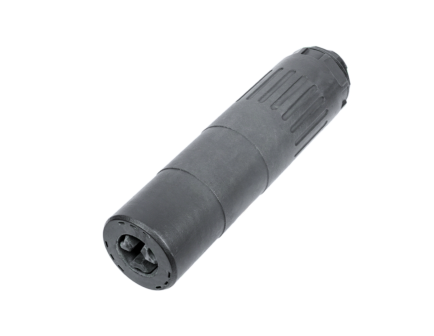 Advanced Armament M4-2000 5.56 Inconel Silencer, Black