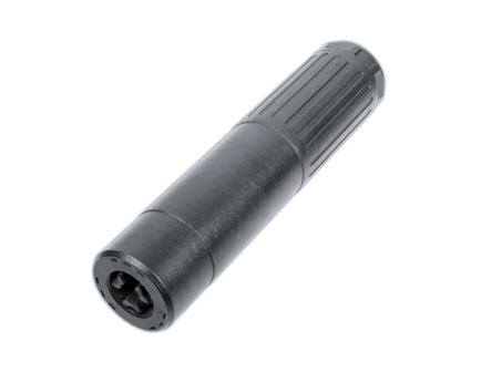 Advanced Armament 762-SDN-6 .30 Cal Inconel Silencer, Black