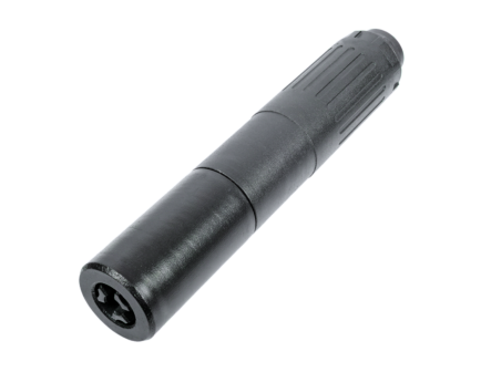 Advanced Armament 300-SD .300 Blackout Modular Titanium Silencer, Black