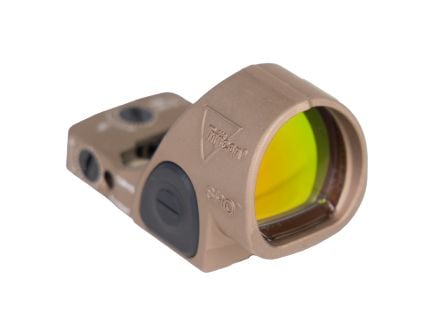 Trijicon SRO ADJ Sight LED - 2.5 MOA Coyote Brown - SRO2-C-2500020