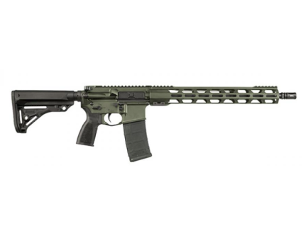 ZRO ZULU2 Interrupted Picatinny 16" 223 Wylde 30rd AR Rifle, ODG