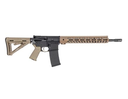 PSA 16" Mid-Length 5.56 NATO 1/7 Nitride 13.5" Lightweight MLOK Stealth Rifle, FDE