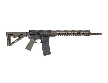 PSA 16" Mid-Length 5.56 NATO 1/7 Nitride 13" Lightweight MLOK Stealth Rifle, ODG