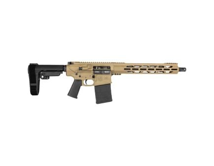 Diamondback Firearms DB10 Carbon Series 13.5" 308 Winchester 20rd AR-10 Pistol, FDE