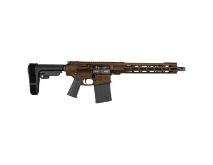 Diamondback Firearms DB10 Carbon Series 13.5" 308 Winchester 20rd AR-10 Pistol, Midnight Bronze