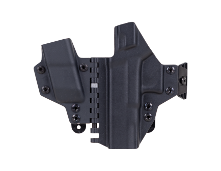 T.Rex Arms SIDECAR PISTOL/MAGAZINE HOLSTER G17 Gen1-5 Right Hand, Black