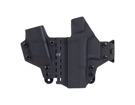T.Rex Arms SIDECAR PISTOL/MAGAZINE HOLSTER G19 Gen1-5 RH, Black