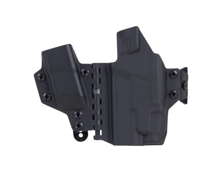 T.Rex Arms SIDECAR PISTOL/MAGAZINE HOLSTER G19 Gen5 TLR-7A/X RH, Black
