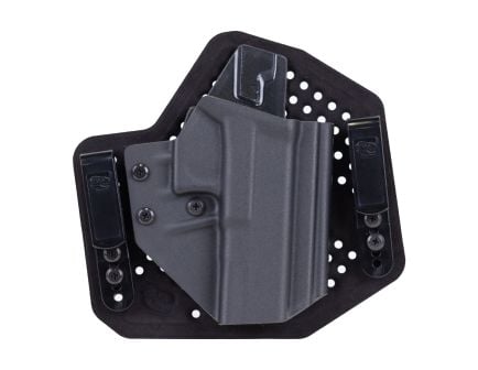 T.Rex Arms IRONSIDE HYBRID HOLSTER G17 Gen1-5 RH, Black