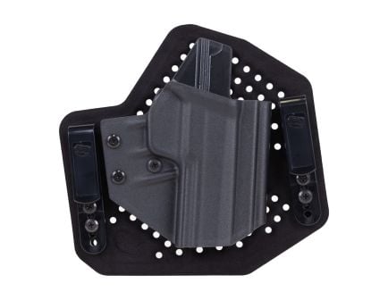 T.Rex Arms IRONSIDE HYBRID HOLSTER SIG P365X MACRO RH, Black
