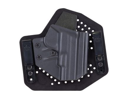 T.Rex Arms IRONSIDE HYBRID HOLSTER Smith & Wesson M&P 2.0 Shield Plus RH, Black