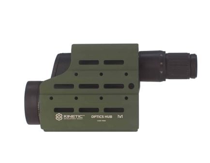 KDG Optics HUB Spotting Scope Case – Green - MSH5-113