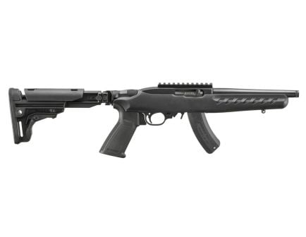 Ruger 10/22 8" 22LR 15rd SBR, Black