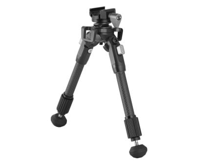 Vanguard Equalizer Carbon Fiber Pic Rail Bipod - 1QSC