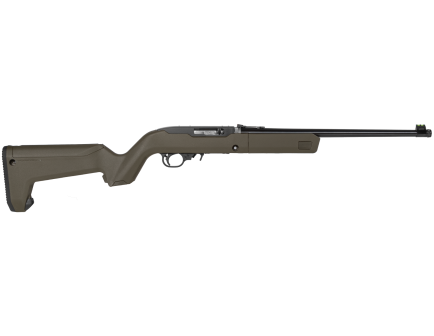 Ruger 10/22 Takedown X-22 Backpacker .22 LR 16.4" 10rd Semi Auto Rifle, OD Green - 32013