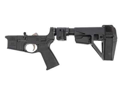 PSA AR-15 Complete MOE EPT SBA5 Side Folding Complete Lower, Black