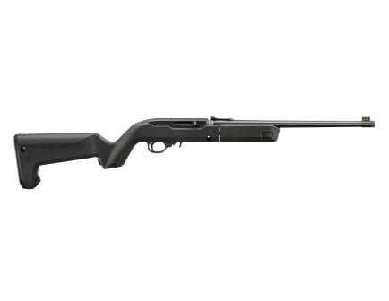 Ruger 10/22 Takedown X-22 Backpacker .22 LR 16.4" 10rd Semi Auto Rifle w/ 4 Mags, Black - 32017