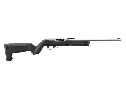 Ruger 10/22 Takedown X-22 Backpacker .22 LR 16.4" 10rd Semi Auto Rifle w/ 4 Mags, Stainless - 32020