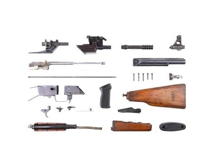 Yugo M64 Milled AK-47 Non-Matching Used Parts Kit w/ Fixed Wood stock - No Barrel or Receiver