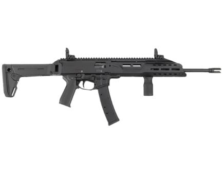 CZ Scorpion 3+ Carbine 16.3" 9mm 35rd Semi-Auto Rifle, Black
