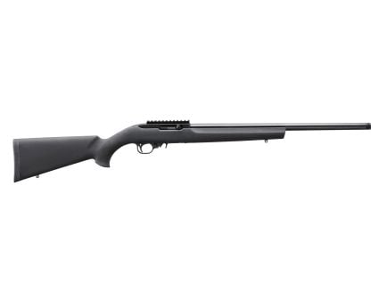 Ruger 10/22 Hogue Overmolded .22 LR 20" 10rd Semi Auto Rifle, Black - 32032