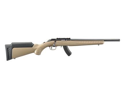 Ruger American Rimfire .22 Magnum 16" 15rd Bolt Action Rifle, FDE - 8370