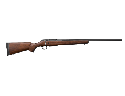 CZ 600+ American 6.5 Creedmoor 24" 5rd Bolt Action Rifle, Walnut - 07719