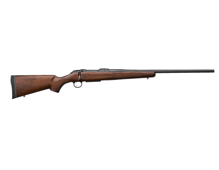 CZ 600+ American .30-06 Springfield 24" 5rd Bolt Action Rifle, Walnut - 07728