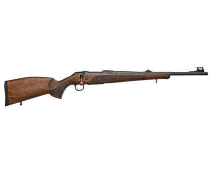 CZ 600+ Lux .308 Winchester 20" 5rd Bolt Action Rifle, Walnut - 07307