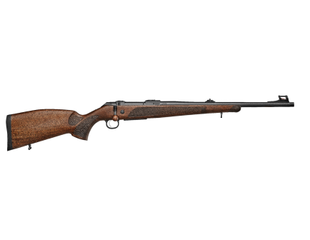 CZ 600+ Lux .300 Winchester Magnum 24" 3rd Bolt Action Rifle, Walnut - 07309