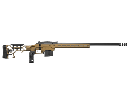 CZ 600+ TS2 MDT .308 Winchester 24" 5rd Bolt Action Rifle, Deep Bronze - 07802