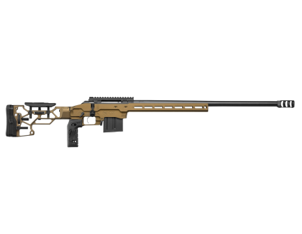 CZ 600+ TS2 MDT 6mm Creedmoor 24" 5rd Bolt Action Rifle, Deep Bronze - 07805