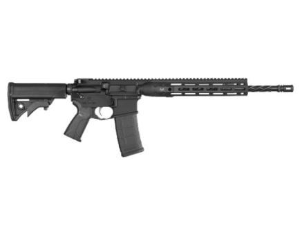 LWRC IC DI Discovery 16" 5.56 NATO AR Rifle, Black