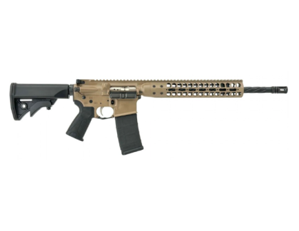 LWRC IC DI Discovery 16" 5.56 NATO AR Rifle, FDE