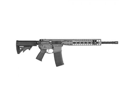 LWRC IC DI Discovery 16" 5.56 NATO AR Rifle, Tungsten Grey
