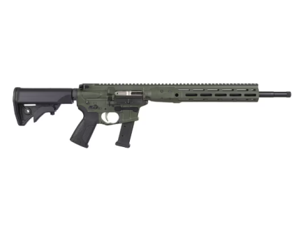 LWRC IC-9 Carbine 16" 9mm AR-PCC Rifle, ODG
