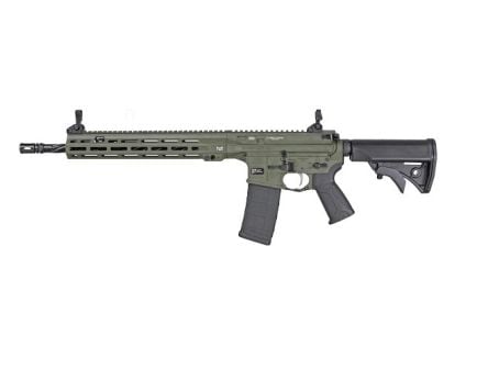 LWRC ICMKII 14.7" P&W 5.56 NATO AR Rifle, OD Green