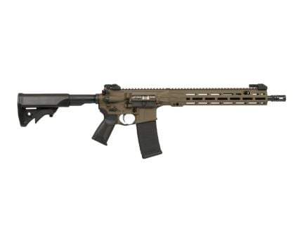 LWRC ICMKII 14.7" P&W 5.56 NATO AR Rifle, Patriot Brown