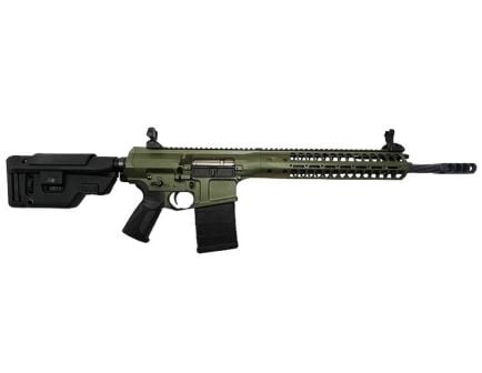 LWRC REPR MKII 16" 7.62x51 NATO AR Rifle, OD Green