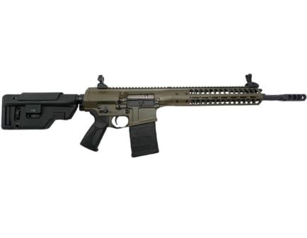 LWRC REPR MKII 16" 7.62x51 NATO AR Rifle, Patriot Brown