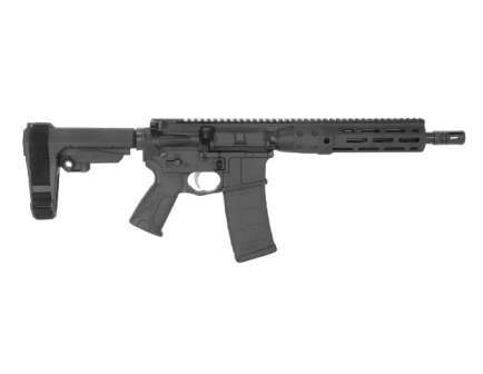 LWRC IC DI 10.5" .300 Blackout AR Pistol w/ SBA3 Brace, Black