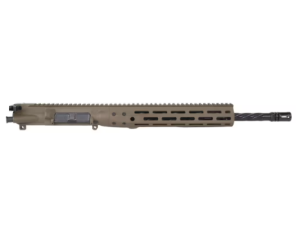 LWRC IC DI 16" 5.56 NATO Complete Direct Impingement Upper, Patriot Brown