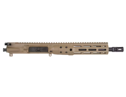 LWRC IC DI 10.5" 5.56 NATO Complete Direct Impingement AR Upper, FDE