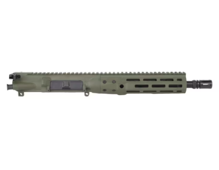 LWRC IC DI 10.5" 5.56 NATO Complete Direct Impingement AR Upper, OD Green