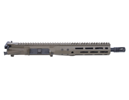 LWRC IC DI 10.5" 5.56 NATO Complete Direct Impingement AR Upper, Patriot Brown