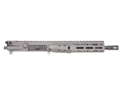 LWRC IC DI 10.5" 5.56 NATO Complete Direct Impingement AR Upper, Tungsten Grey