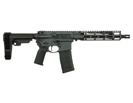 VKTR VK1 10.5" 5.56 NATO AR Pistol, Sniper Grey