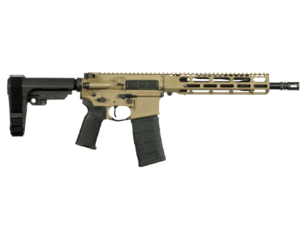 VKTR VK1 11.5" 5.56 NATO AR Pistol, FDE