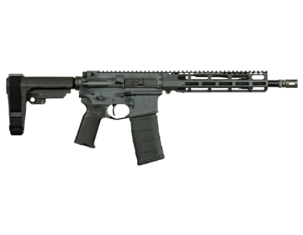 VKTR VK1 11.5" 5.56 NATO AR Pistol, Sniper Grey